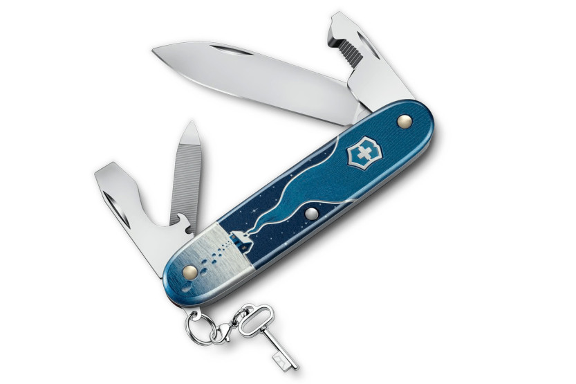 Victorinox Synergy Winter Magic-kniv med 9 funktioner, begränsad upplaga 2026