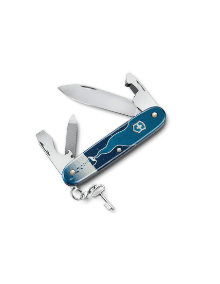 Faca Victorinox Synergy Winter Magic com 9 funções – Edição limitada 2026