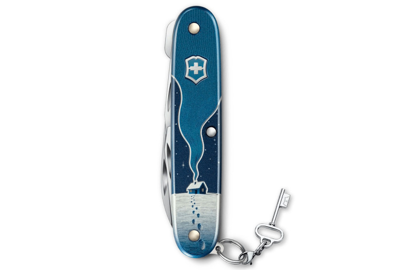 Victorinox Synergy Winter Magic-kniv med 9 funktioner, begränsad upplaga 2026