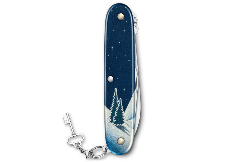 Coltello Victorinox Synergy Winter Magic a 9 funzioni, edizione limitata 2026
