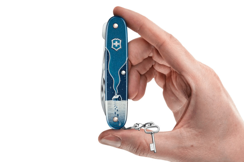 Faca Victorinox Synergy Winter Magic com 9 funções, Edição Limitada 2026
