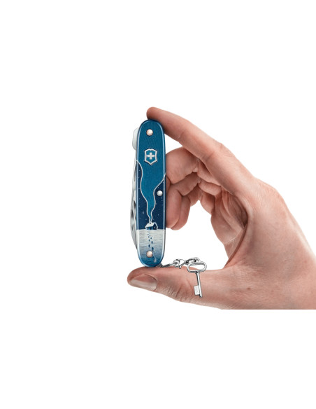 Victorinox Synergy Winter Magic-mes met 9 functies, gelimiteerde editie 2026