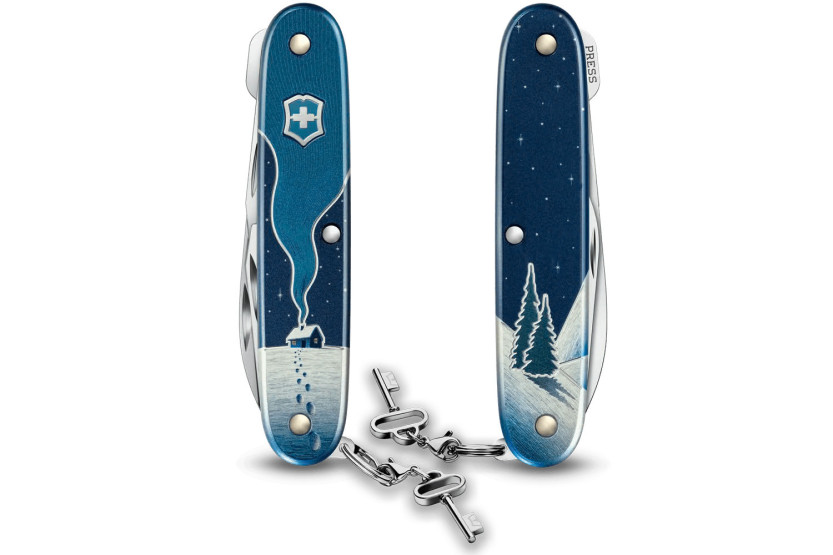 Faca Victorinox Synergy Winter Magic com 9 funções – Edição limitada 2026