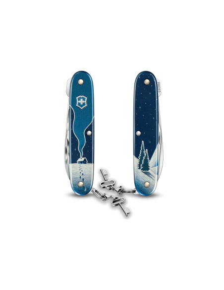 Victorinox Synergy Winter Magic 9-Function Knife, Limited Edition 2026