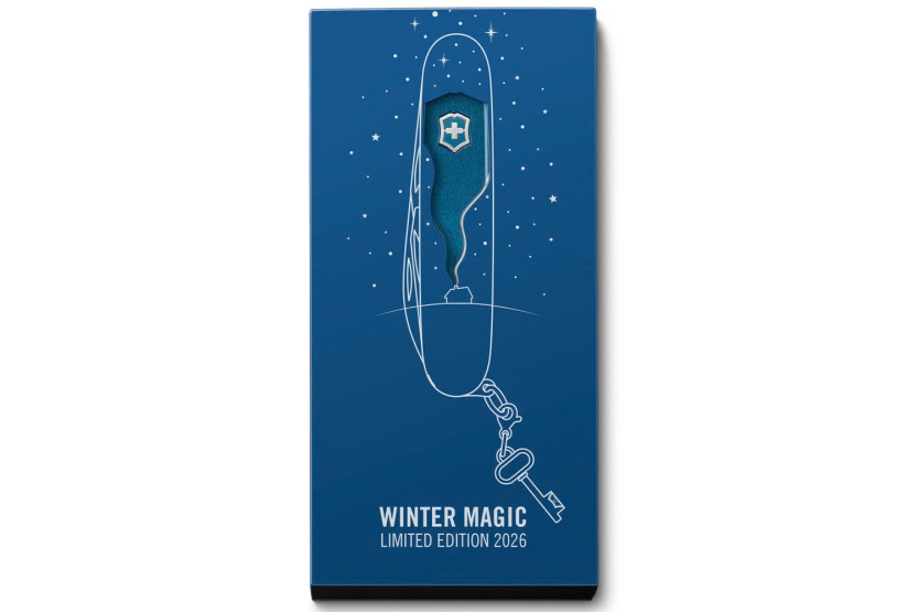 Victorinox Synergy Winter Magic 9-Function Knife, Limited Edition 2026