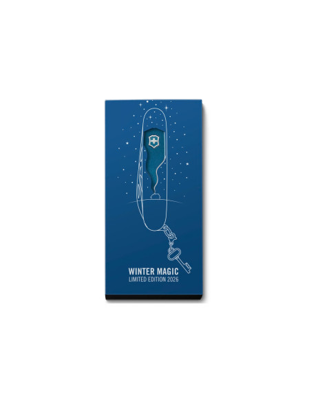 Victorinox Synergy Winter Magic 9-Function Knife, Limited Edition 2026