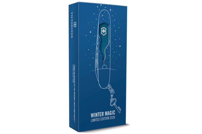 Faca Victorinox Synergy Winter Magic com 9 funções, Edição Limitada 2026