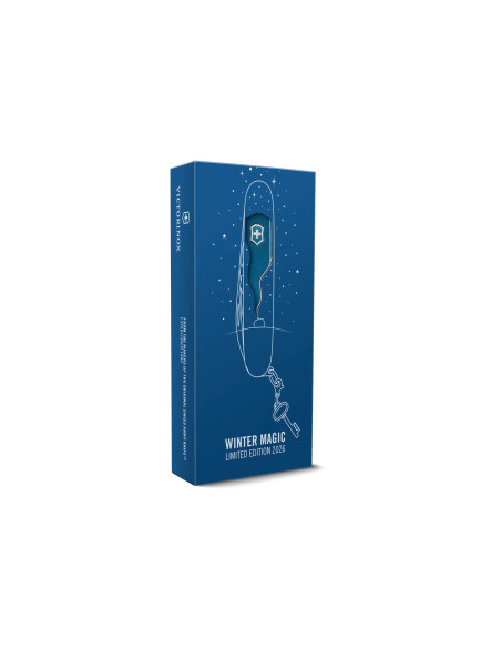 Faca Victorinox Synergy Winter Magic com 9 funções, Edição Limitada 2026
