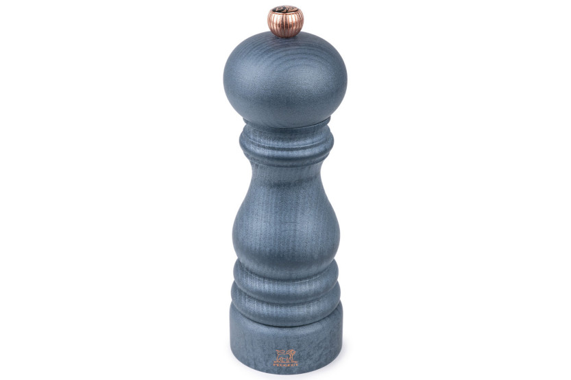 Peugeot Paris Denim-duosæt med salt- og peberkværn i bøget ræ, 18 cm