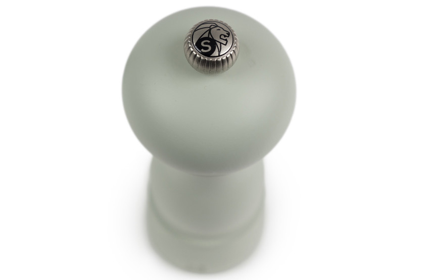 Peugeot Amboise Salt and Pepper Mill Duo Set in Fern Green and Sage Beech Wood, 18 cm