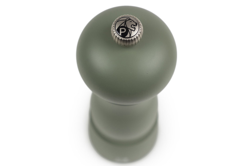 Peugeot Amboise Salz- und Pfeffermühlen-Duo-Set aus Buchenholz in den Farben Farn-Grün und Salbei, 18 cm