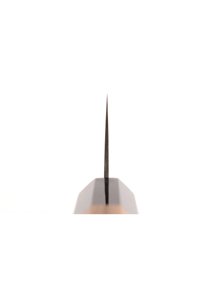 Handgefertigtes japanisches Kochmesser „Hatsukokoro Chromax“, 23 cm, mit Teakholzgriff