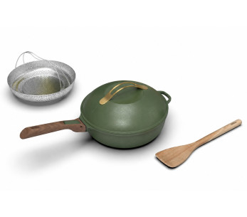 Cookut -överraskningspaket: Den fantastiska 8-i-1 - julpannan ”Fougère” + gratis present 2