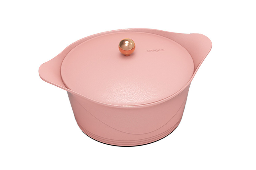 Cookut-overraskelsespakke: Den fantastiske 28 cm store jule -marshmallow-gryde med håndtag og grydelapper inkluderet + gratis ga
