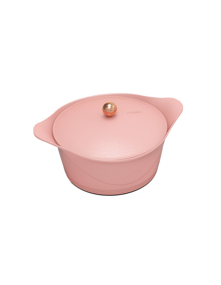 Cookut-verrassingspakket: De ongelooflijke marshmallow-kerstbraadpan van 28 cm, inclusief handvat en ovenwanten + gratis cadeau