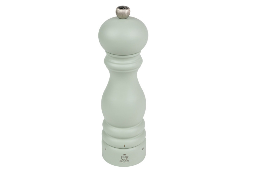 Gift Set: 2 Peugeot Paris U'Select Wooden Mills, 20 cm - Fern Green and Sage Green