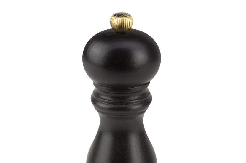 Presentförpackning med 2 Peugeot Paris U'Select-kvarnar i trä, 20 cm – chokladbrun och naturfärgad