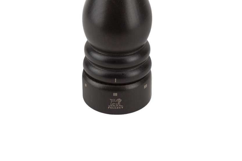 Gavesett med 2 Peugeot Paris U'Select-kvern i tre, 20 cm – sjokolade og naturfarge