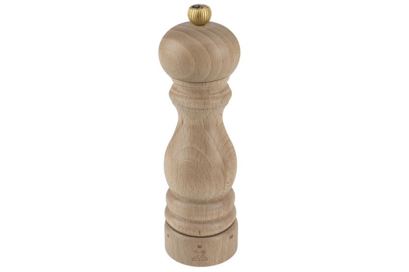 Conjunto de presente com 2 moinhos Peugeot Paris U'Select em madeira de 20 cm - castanho e natural