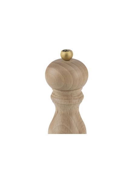 Conjunto de presente com 2 moinhos Peugeot Paris U'Select em madeira de 20 cm - castanho e natural