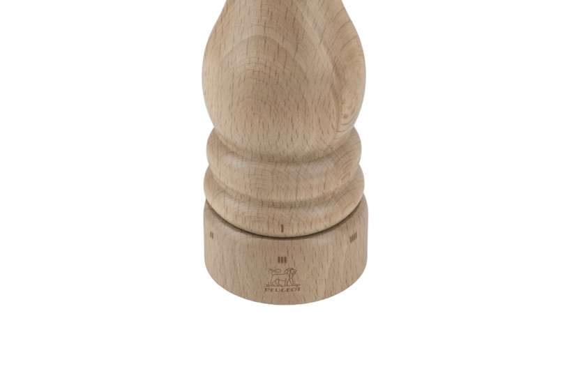 Caja de regalo con 2 molinillos Peugeot Paris U'Select de madera de 20 cm: color chocolate y natural