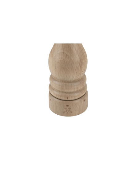 Geschenkdoos met 2 houten Peugeot Paris U'Select-molen van 20 cm – chocoladebruin en naturel