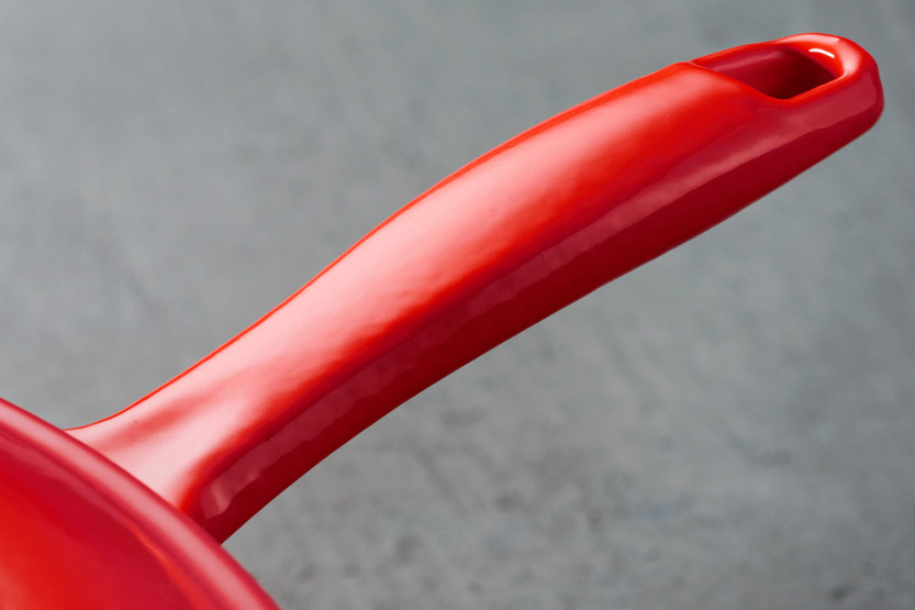 Padella da 25 cm Tramontina Bestow in ghisa smaltata rossa, 2,3 L