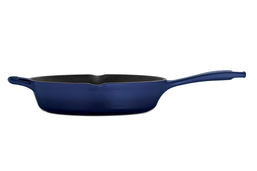 Tramontina Bestow emaljert støpejernspanne, 25 cm, blå, 2,3 l
