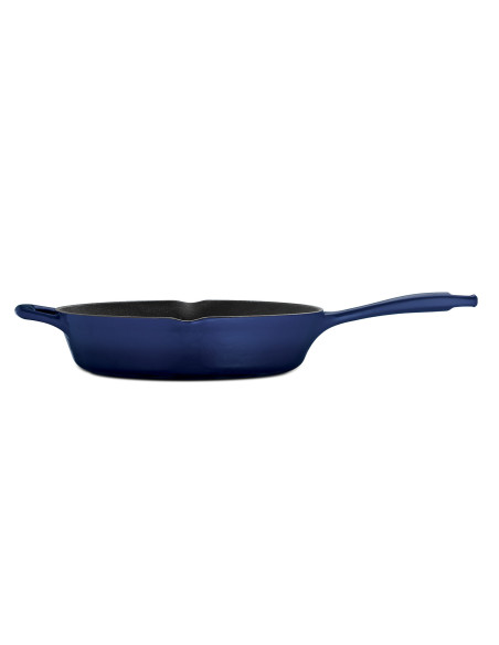 Padella da 25 cm Tramontina Bestow in ghisa smaltata blu, 2,3 L
