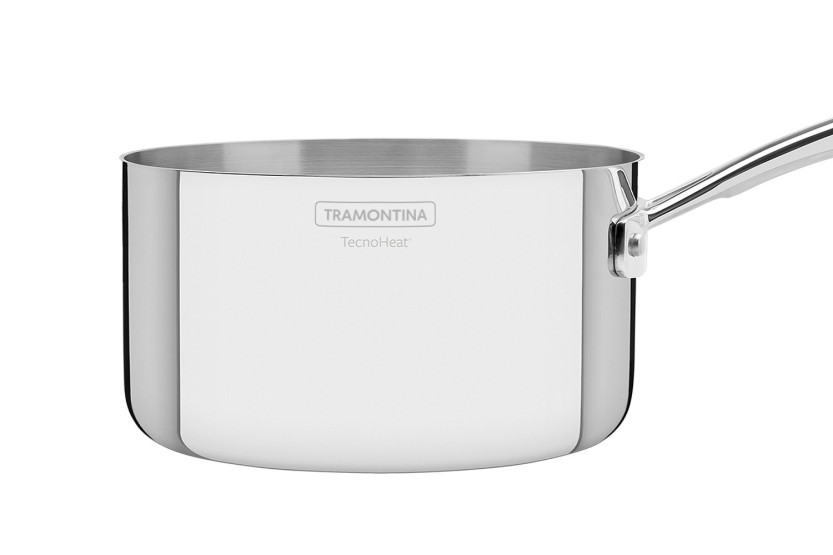Tramontina Grano-Kochtopf aus dreilagigem Edelstahl