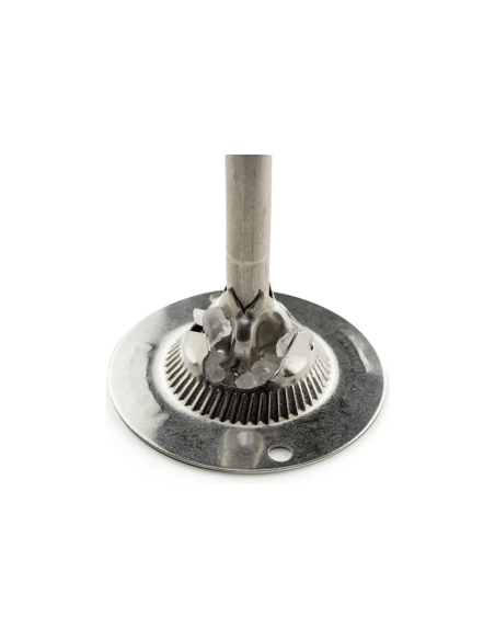 Molinillo de sal acrílico transparente Peugeot Vittel 16cm