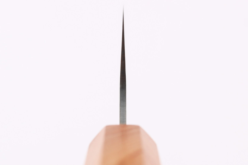 Håndlaget japansk Bunka -kniv, 17 cm, av Yuzo Akira, Tsuchime, VG10
