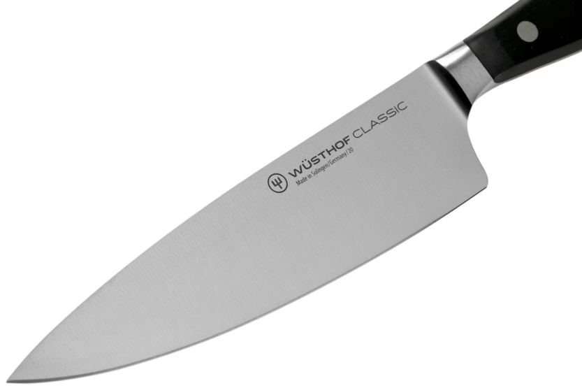 Wusthof Classic 16 cm smedet kokkekniv med bolster