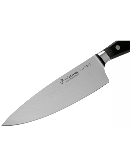 Wusthof Classic 16cm forged chef ' s knife with bolster