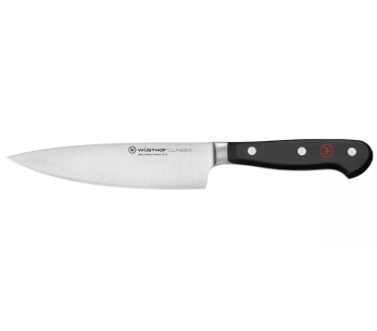 Wusthof Classic 16 cm smidd kokkekniv med bolster