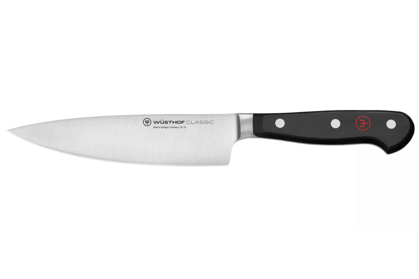 Wusthof Classic 16 cm smedet kokkekniv med bolster