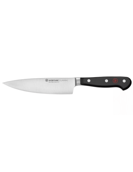 Wusthof Classic 16 cm smedet kokkekniv med bolster