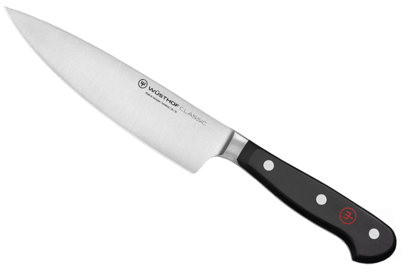 Wusthof Classic 16cm forged chef ' s knife with bolster