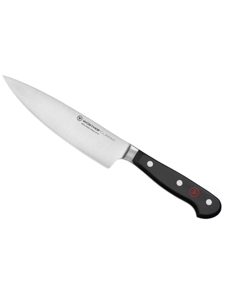 Wusthof Classic 16 cm smidd kokkekniv med bolster