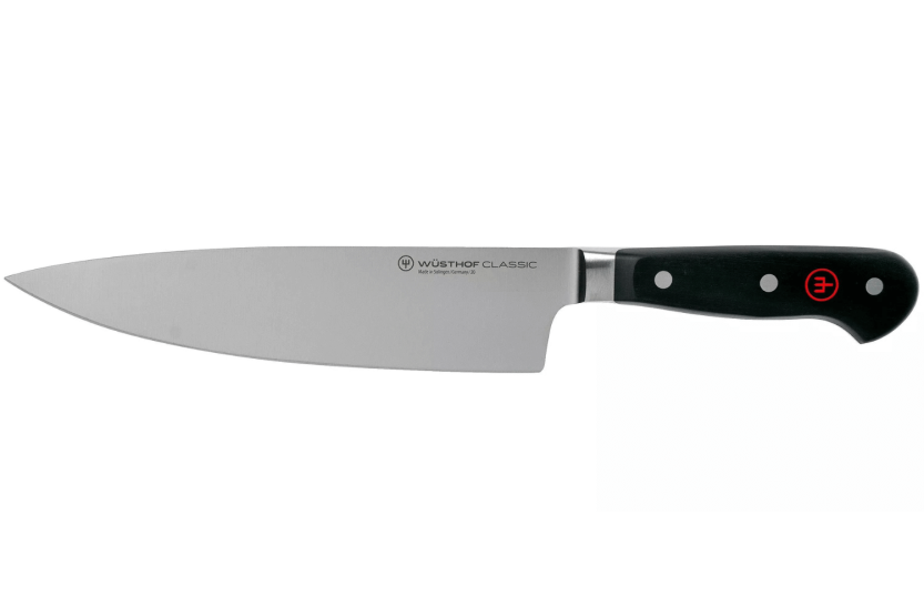 Faca de chef forjada Wusthof Classic 20cm com almofada