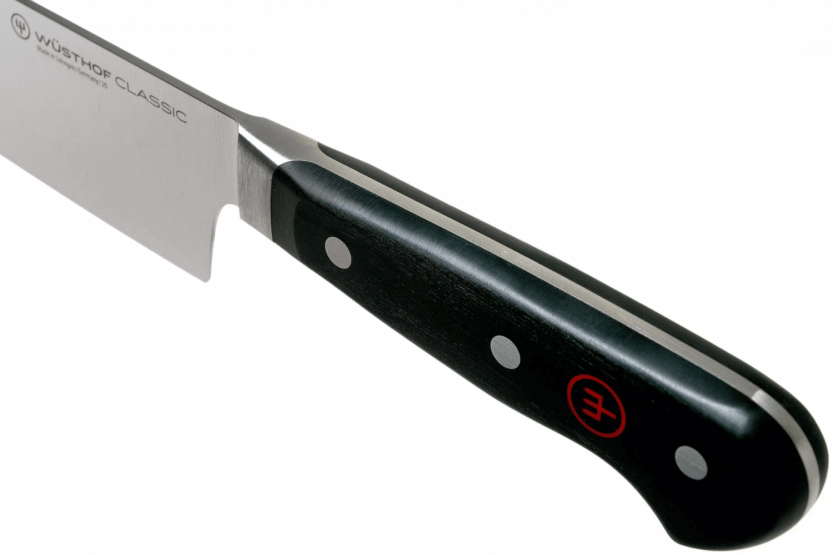 Faca de chef forjada Wusthof Classic 20cm com almofada