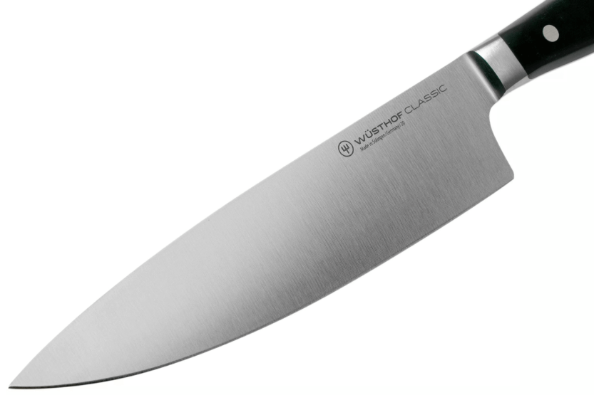 Wusthof Classic smidd kokkekniv 20 cm med bolster
