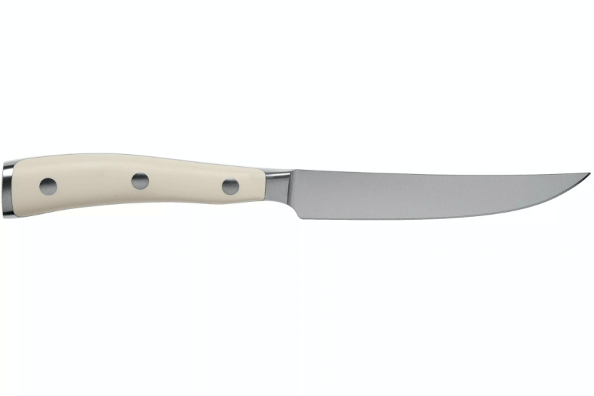 Wüsthof Classic Ikon White forged steak knife 12cm