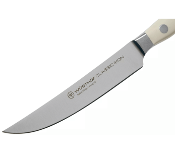 Wüsthof Classic Ikon White smidd biffkniv 12 cm 2