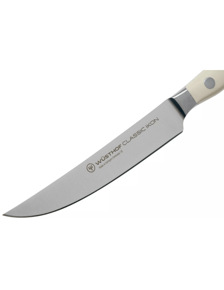 Wüsthof Classic Ikon White smidd biffkniv 12 cm
