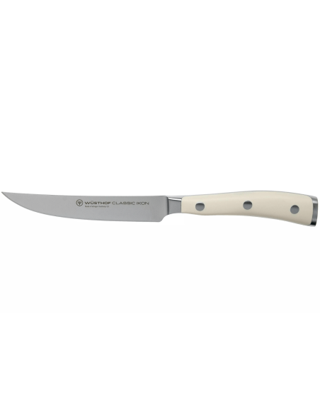 Wüsthof Classic Ikon Wit gesmeed steakmes 12cm