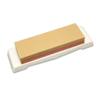 Japón Kanetsune 1000/3000 piedra de afilar de doble cara + base