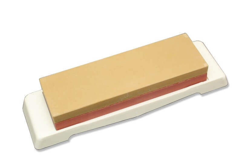 Dubbelsidig slipsten Japan Kanetsune korn 1000/3000 + bas