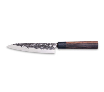 Osaka 3 Claveles 16cm universalkniv med handsmitt grenadillskaft