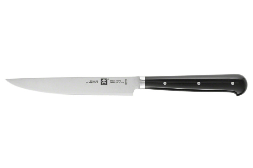 Conjunto de 4 facas para bifes Zwilling com lâminas lisas de 12 cm